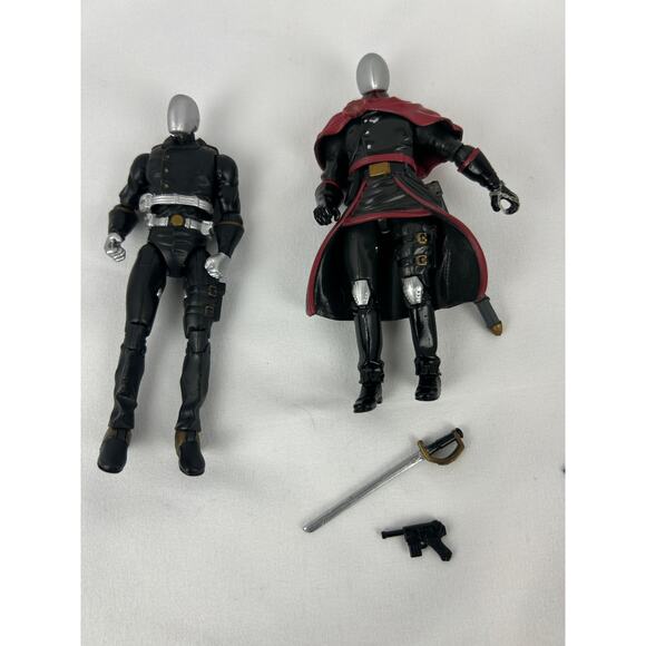 G.I. Joe Cobra Commander & Destro Bundle – 6 Action Figures Loose - Picture 4 of 7